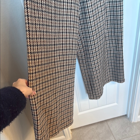 Flying Tomato Tan and Brown Trouser with Belt - Picture 3 of 5